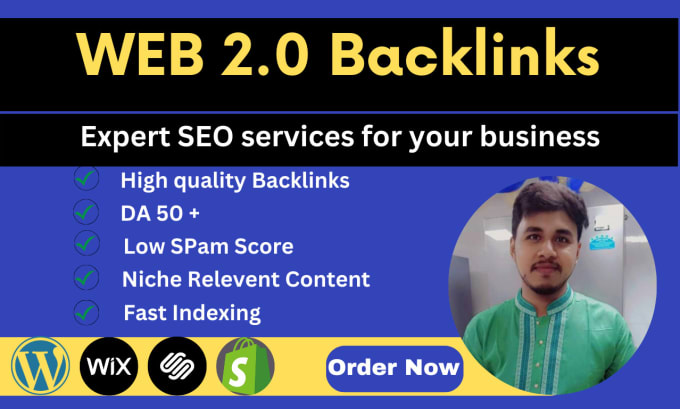 Bestseller - do web 2 0 high quality backlinks