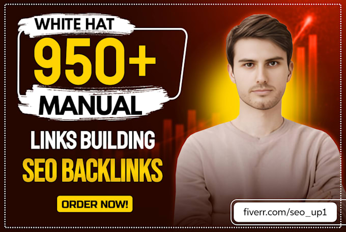 Gig Preview - Do monthly off page SEO backlinks link building service for website ranking