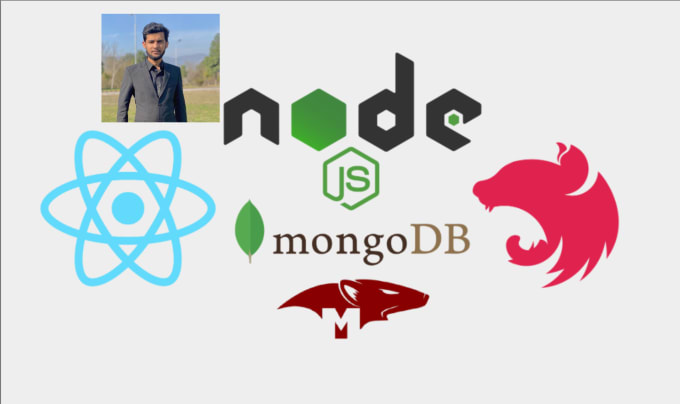 Gig Preview - Be full stack web developer in nodejs and mongodb