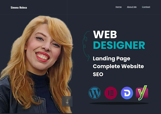 Gig Preview - Build landing page and website on wordpress with elementor