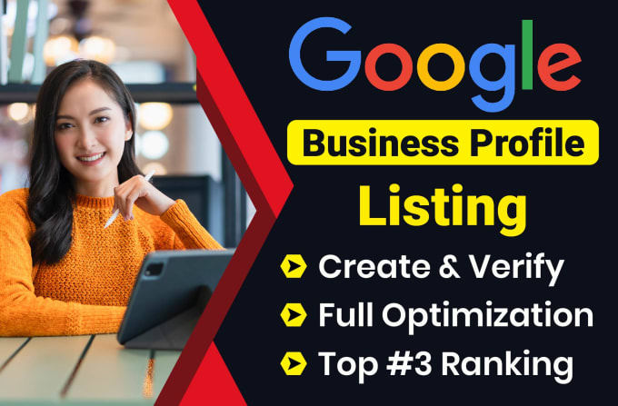 Gig Preview - Create and optimize google my business profile with local SEO gmb ranking