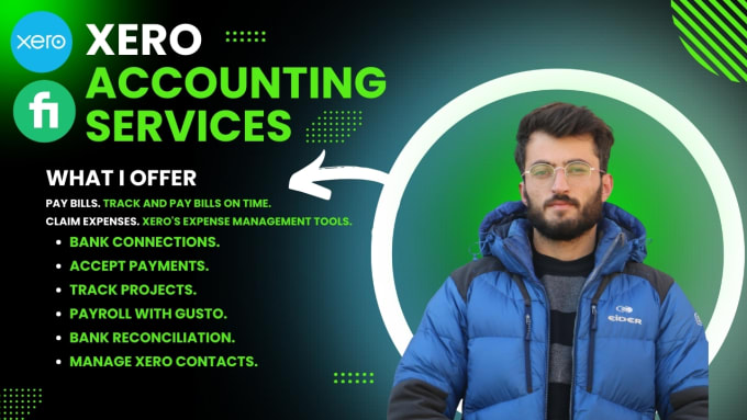 Gig Preview - Do all types of accounting and bookkeeping in  quickbooks