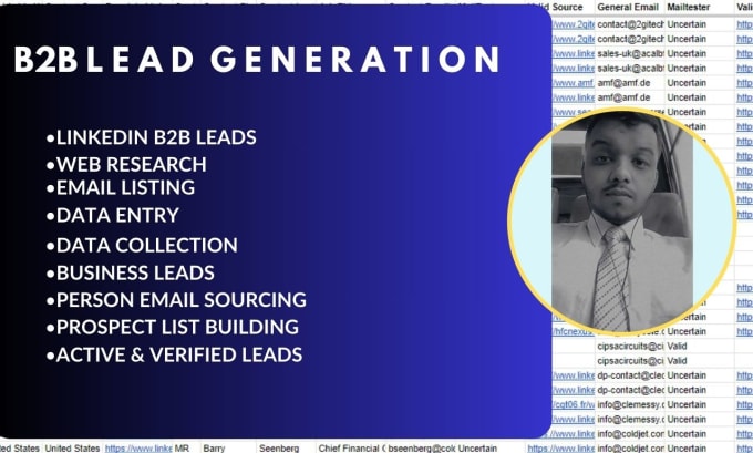 Bestseller - do generate any kind of leads for your company