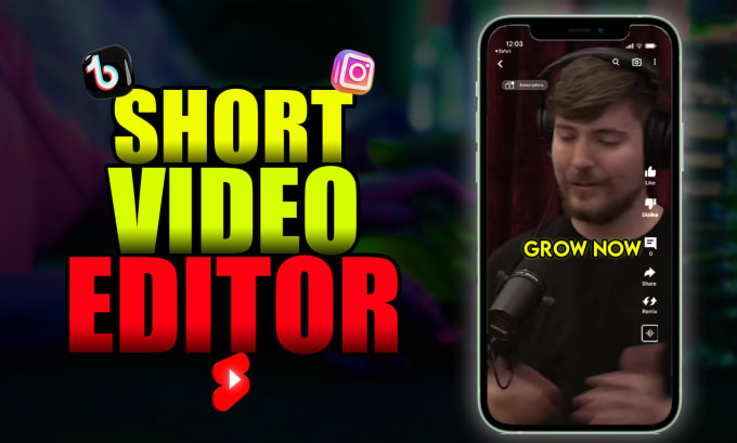 Gig Preview - Edit your short videos