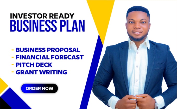 Gig Preview - Write a complete business plan for investors and loans