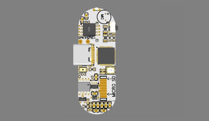 Gig Preview - Create 3d pcb design ready for manufacturing