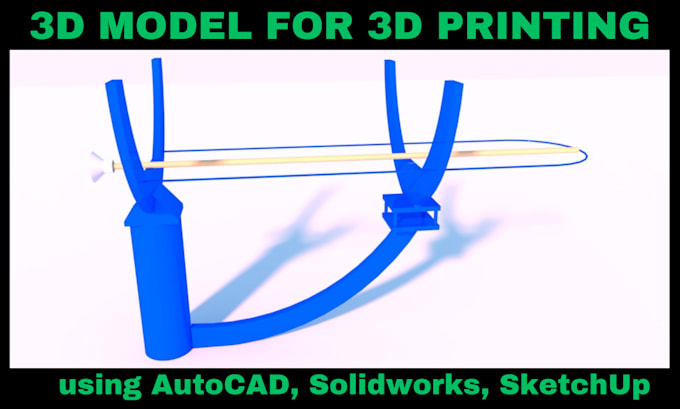 Gig Preview - Dxf, stl, stp, dwg, obj, igs, files of mechanical and industrial products