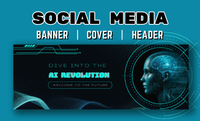 Gig Preview - Design a professional facebook cover, social media banner