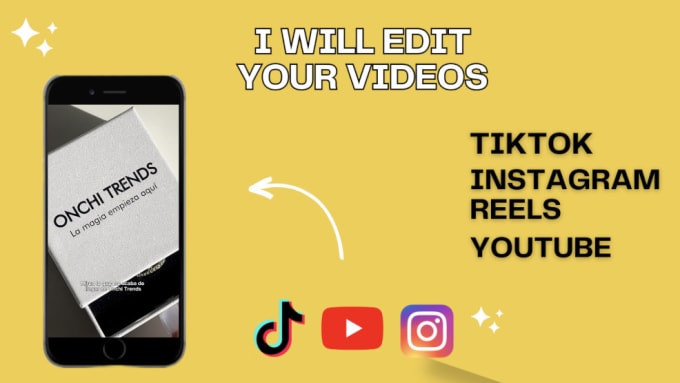 Gig Preview - Edit your video reels, tiktok and ugc video