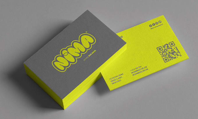 Gig Preview - Design an outstanding business card for you