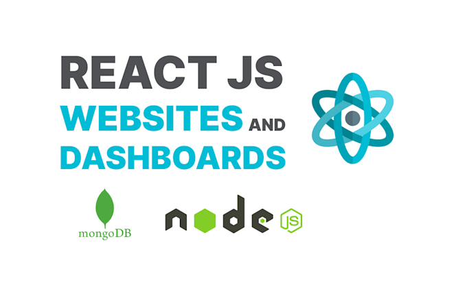 Gig Preview - Develop react websites and dashboards