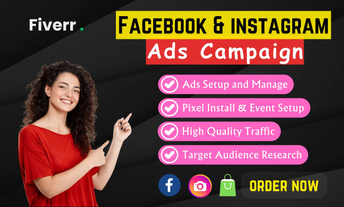 Gig Preview - Set up facebook ads campaign for leads and boost sales