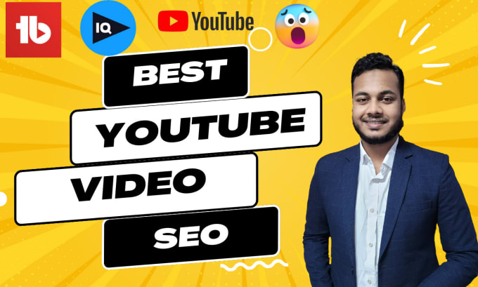 Gig Preview - Do best youtube video SEO and  channel growth manager