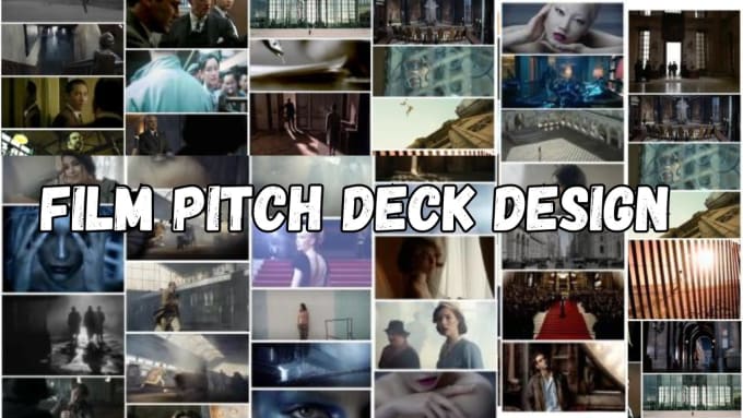 Gig Preview - Film pitch deck design tv pitch deck show movie pitch deck pitch deck design