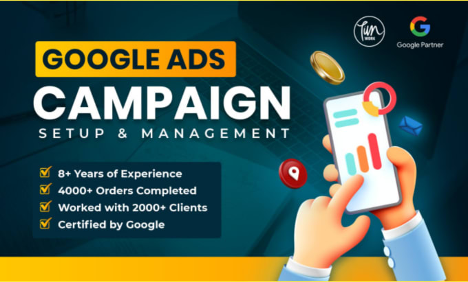 Gig Preview - Run quick google ads campaign for youtube channel