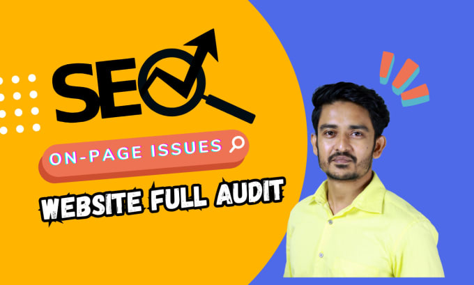 Gig Preview - Optimize your website SEO full audit and fix on page issues