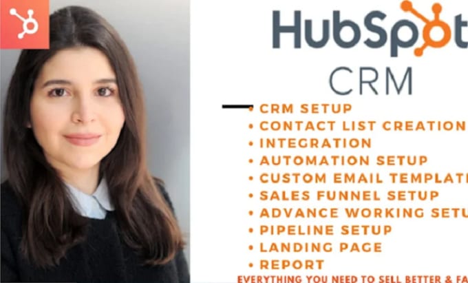 Gig Preview - Setup hubspot CRM for sales and marketing automation