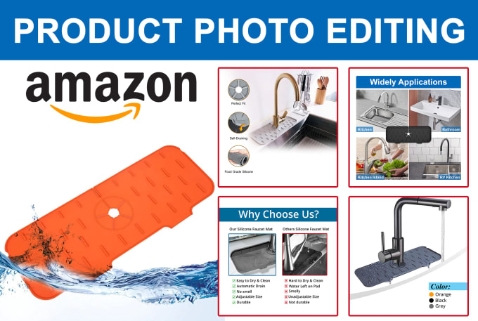 Gig Preview - Do professional amazon photo editing for enhanced product listings