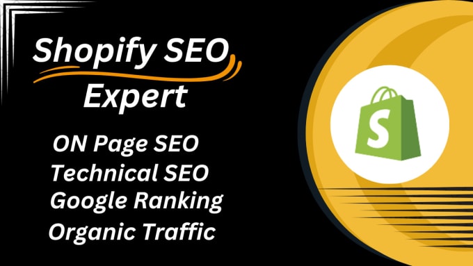 Gig Preview - Be your shopify SEO expert to boost google ranking and traffic