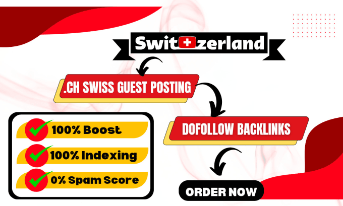 Gig Preview - Do professional swiss SEO service with high da dofollow backlinks