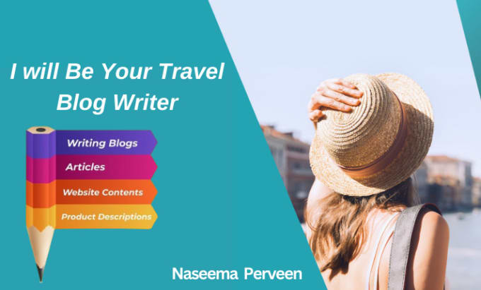 Gig Preview - Write an SEO optimized travel blog post