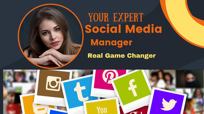 Gig Preview - Be your social media manager and content creator