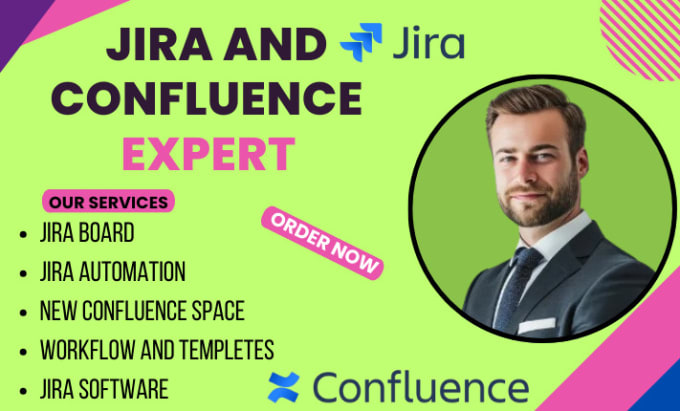 Gig Preview - Be jira expert and confluence and atlassian jira expert