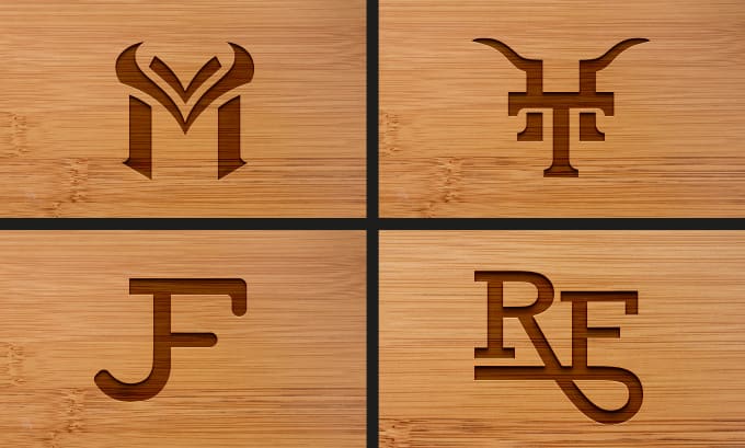 Gig Preview - Do cattle brand, custom, symbolic, western, letter logo