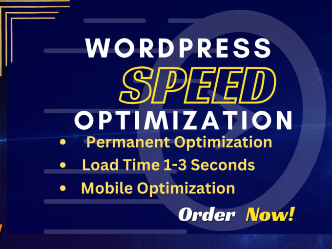 Gig Preview - Speed up your wordpress website,litespeed cache and wp rocket expert