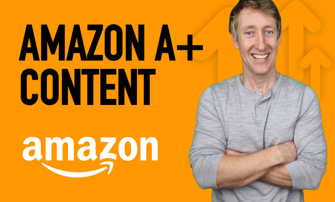 Gig Preview - Create amazon a plus content and enhanced brand content ebc