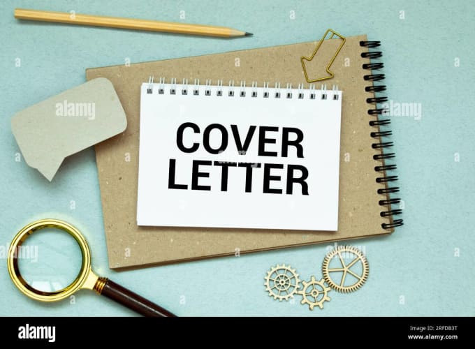 Gig Preview - Write concise cover letters, resumes and job applications