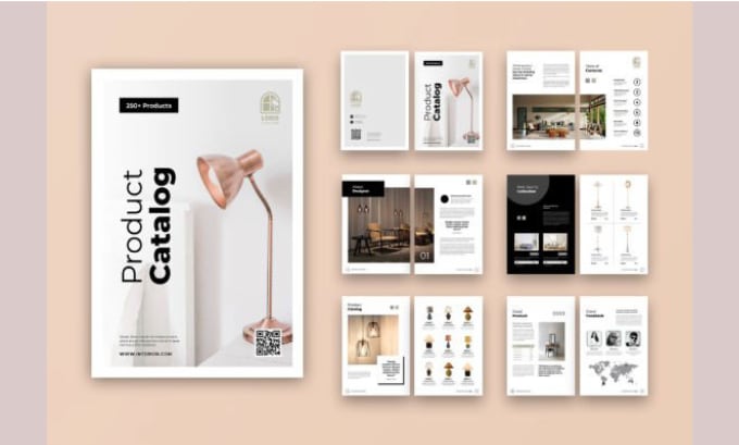 Gig Preview - Design catalog, product catalogue, booklet or modern brochure