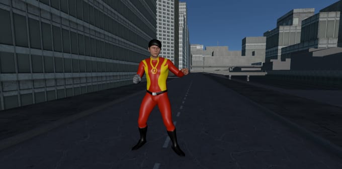 Gig Preview - Make a third person game for you