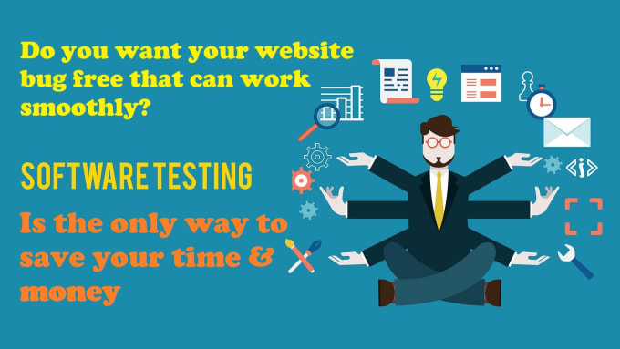 Gig Preview - Do software testing or quality assurance of website, app