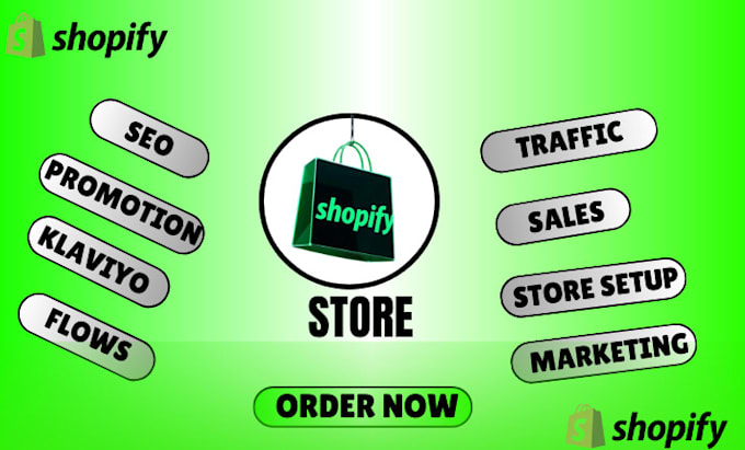 Gig Preview - Promote shopify store to increase traffic and shopify sales