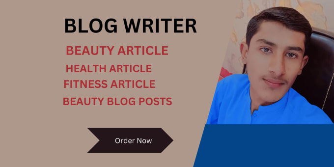 Gig Preview - Write an SEO article for fashion, beauty, and blog posts