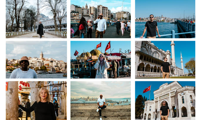 Gig Preview - Be your photographer in istanbul