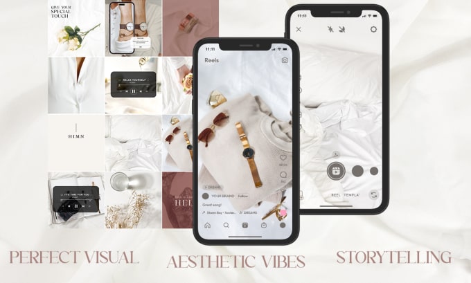 Gig Preview - Create beautiful aesthetic videos for your social media