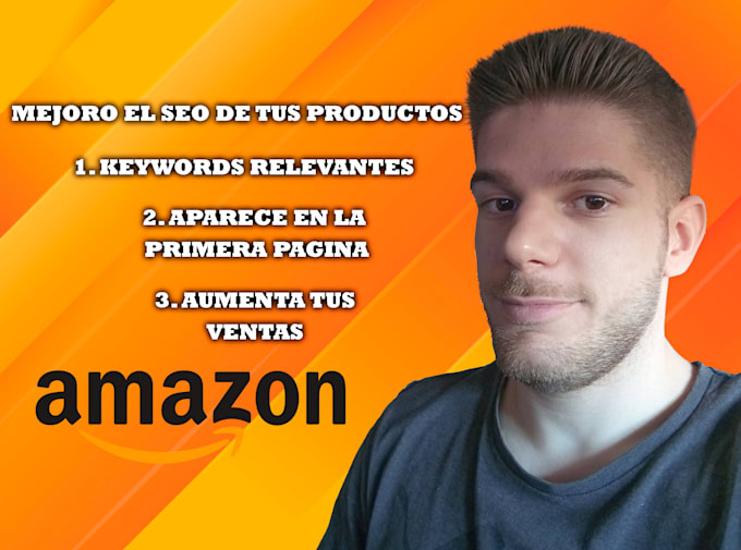 Gig Preview - Creo y optimizo el listing de tus productos en amazon fba