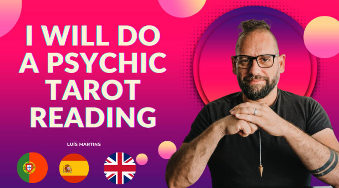 Gig Preview - Do a psychic tarot reading and answer your questions