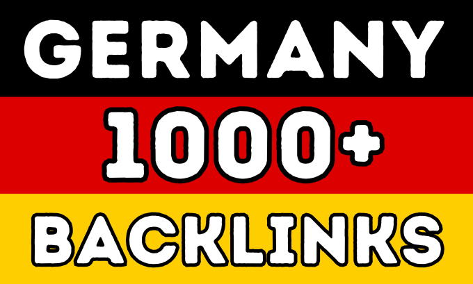 Gig Preview - Do 1000 germany de backlinks german blog comments for local SEO ranking