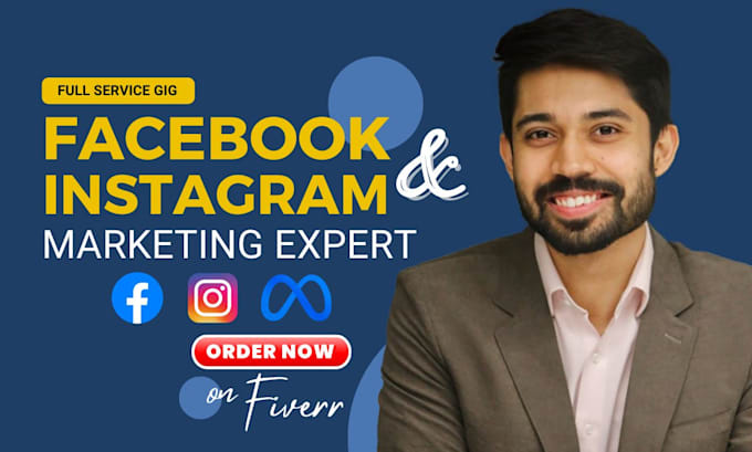 Gig Preview - Do facebook and instagram ads for leads and sales, marketing