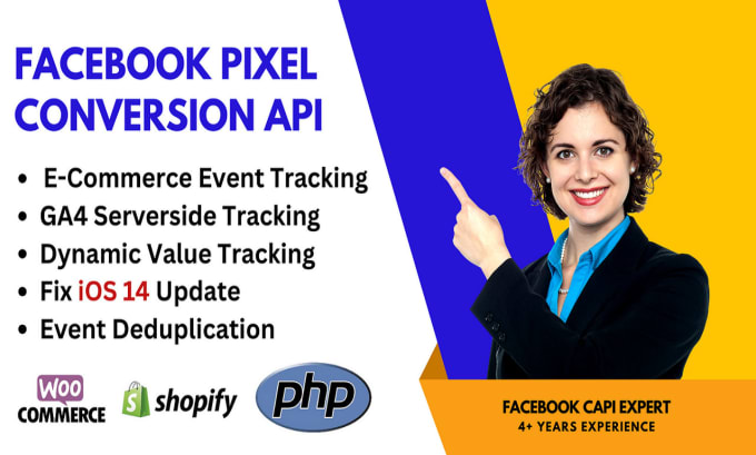 Gig Preview - Setup facebook conversion API using google tag manager, ga4 server side tracking