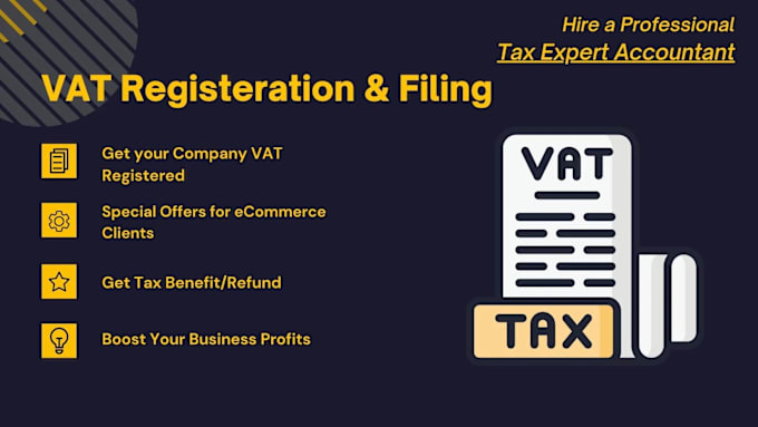 Gig Preview - Do uae vat filing, corporate tax and bookkeeping in zoho