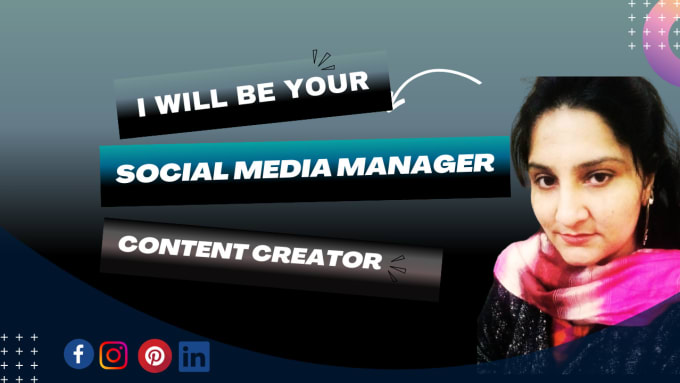 Gig Preview - Your expert social media manager