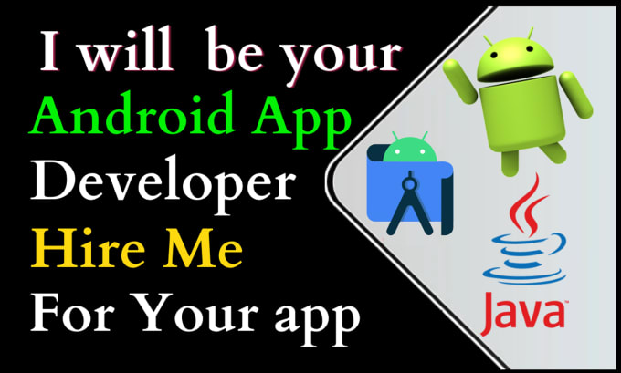 Gig Preview - Be your android app developer