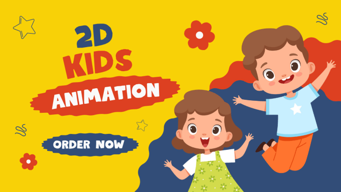 Gig Preview - Create awesome 2d animation for kids