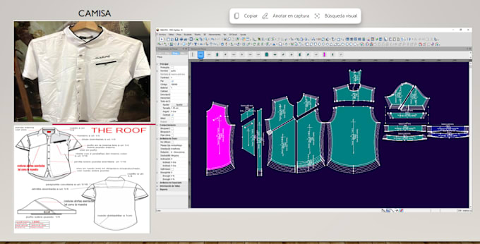 Gig Preview - Garment design and pattern making