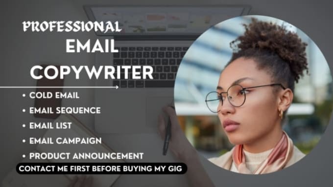 Gig Preview - Do email copywriting for email marketing campaign in 24 hrs