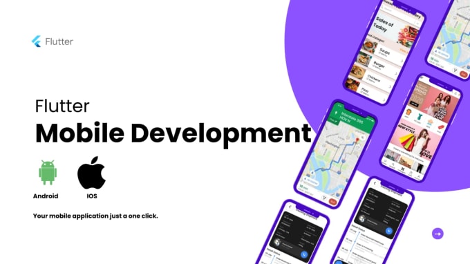 Bestseller - do flutter mobile application